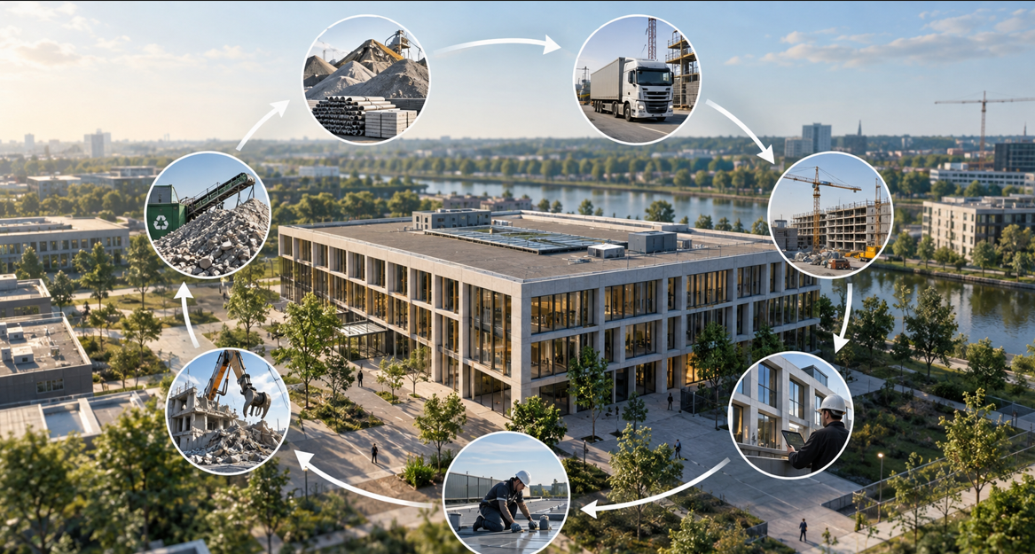 WLC-GWP brengt dakpakket eerder in beeld bij grote nieuwbouw